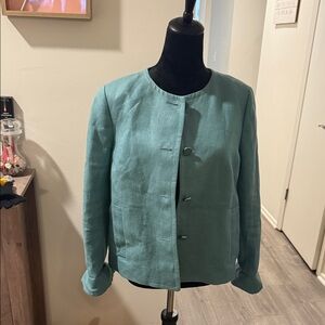 Talbots Teal Women's Blazer